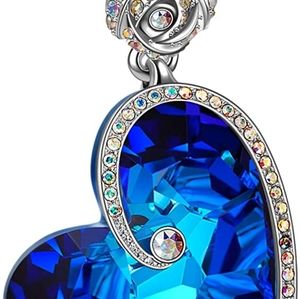 J.Nina Swarovski Crystal Necklace